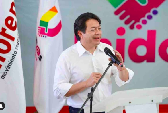 Mario Delgado pide a los “conservadores” que se sumen y participen en la revocación de mandato