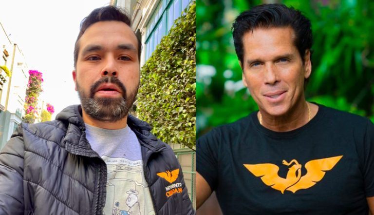 Álvarez Maynez y Palazuelos se avientan un round en Twitter por declaraciones de ajuste de cuentas