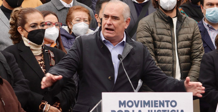Son ustedes una maquina de miseria: Julen Rementería a la 4T