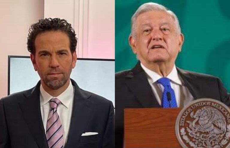 El presidente me pregunta cuanto recibo para no responder cuanto recibe su hijo: Carlos Loret