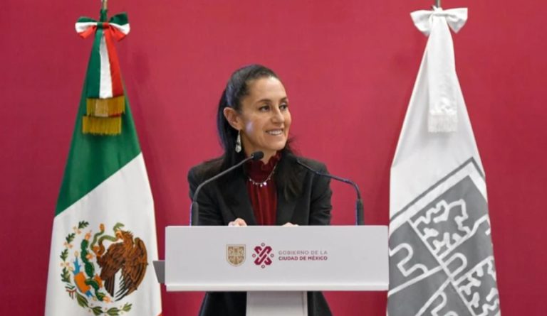 CDMX será la más feliz: Sheinbaum