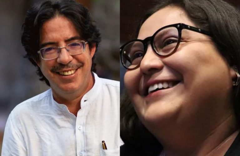 Citlalli Hernández aplaude a Pedro Salmerón pese a acusaciones de acoso sexual