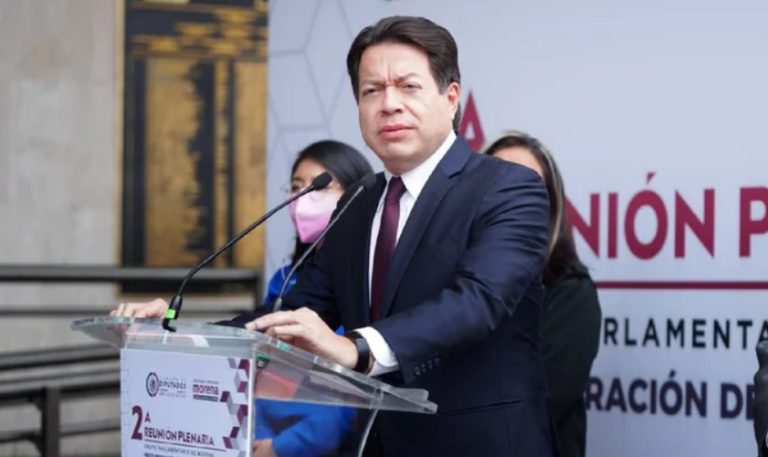 Mario Delgado asegura que AMLO es un gran promotor y defensor de la libertad de expresión