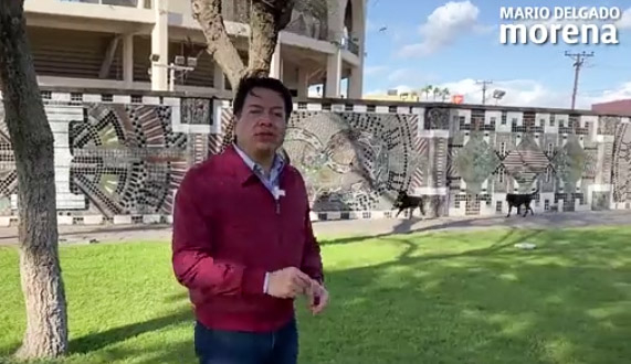 En Morena tenemos principios y cumplimos: Mario Delgado