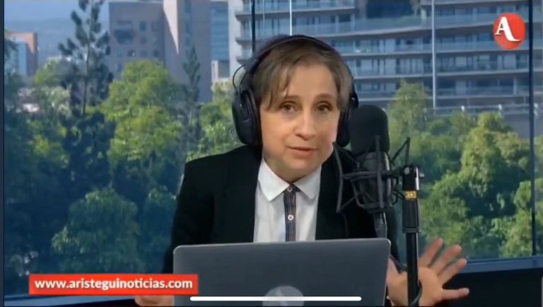 Aristegui responde a AMLO: usa recursos públicos para agredir a periodistas