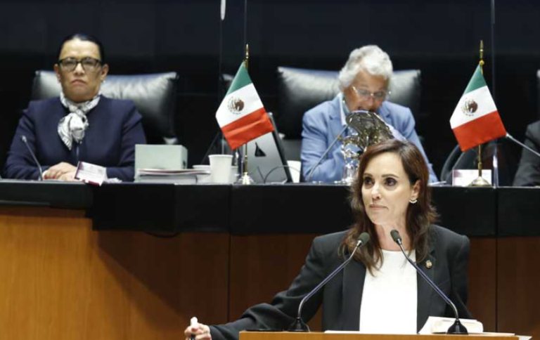 Lilly Téllez no se descarta para 2024: “me siento capaz de derrotar a Sheinbaum”, advierte