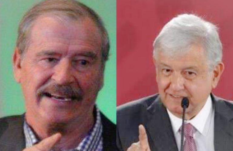 Fox le pide a AMLO que ya “maneje su lengua” ante amenazas a España