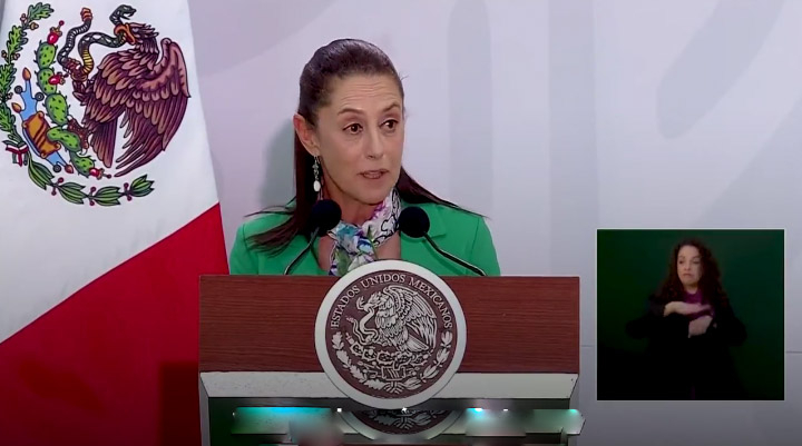 Sheinbaum asegura que adversarios disfrutarán del AIFA aunque sea en silencio
