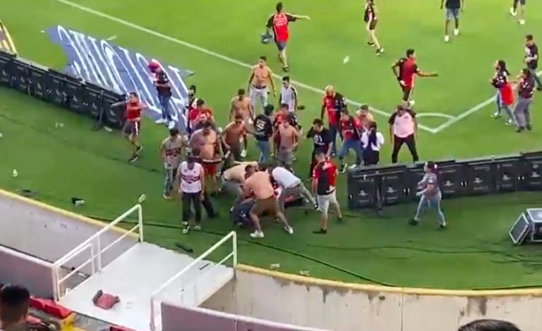 Lamentable lo del futbol mexicano…