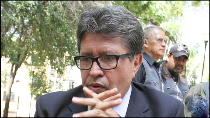 Diputados de Morena pedirán expulsar a Ricardo Monreal del partido tras apoyar a Sandra Cuevas