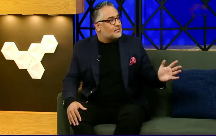 Loret de Mola representa lo peor del periodismo: Vicente Serrano