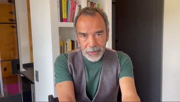 “Destilan odio y clasismo”: Damián Alcázar a detractores del AIFA