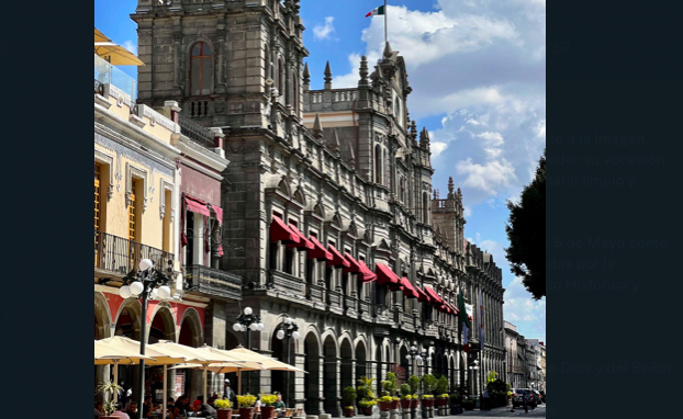 Ayuntamiento de Puebla se suma a “la Hora del Planeta”