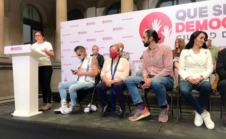 Attolini afirma que defenderá el “derecho soberano” de la consulta de revocación