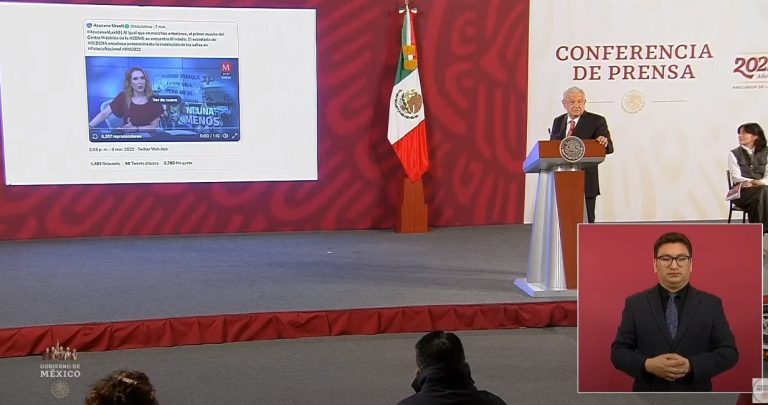Azucena Uresti revira a AMLO “no estoy a favor de grupos de intereses, presente pruebas”