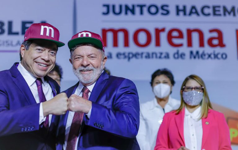 Se respiran vientos progresistas en América Latina, dice Delgado ante visita de Lula a México