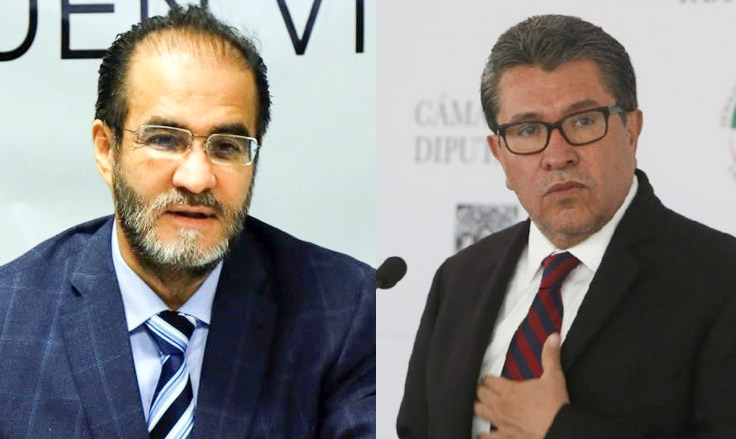 René Bejarano advierte que Monreal podría estar asociado con las mafias y el PRIAN