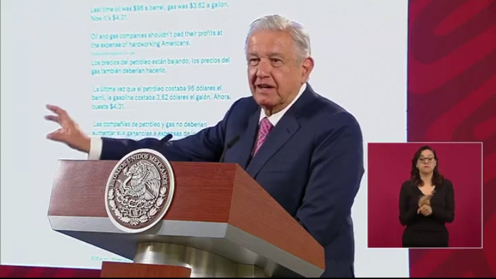 AMLO anuncia que defenderá a México ante John Kerry y empresarios de EU