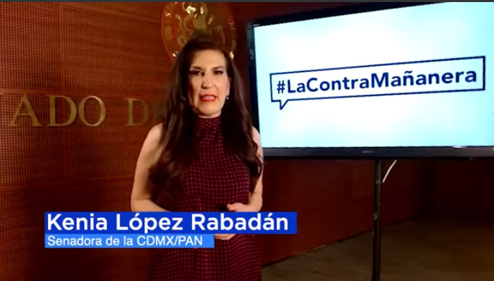AIFA es un elefante blanco, advierte Kenia López Rabadán