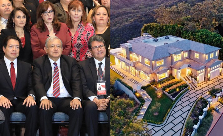 Hacen recuento de 15 mansiones que tienen morenistas y miembros de la 4T