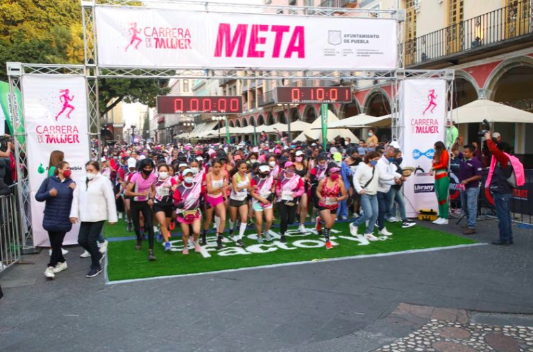 Gran convocatoria en la Carrera de la Mujer 2022