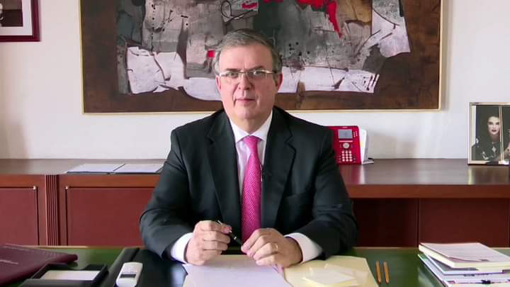 Ebrard pedirá ayuda humanitaria para Ucrania ante las Naciones Unidas