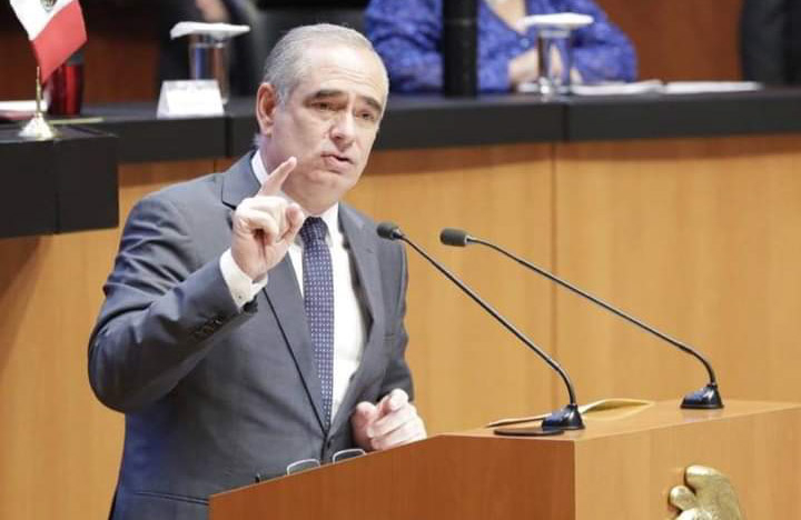 Ni una condena ha lanzado AMLO ante el fusilamiento en Michoacán: Julen Rementería