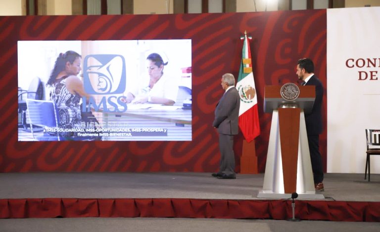 Zoé Robledo presume que el IMSS se está transformando bajo un enfoque de prevención