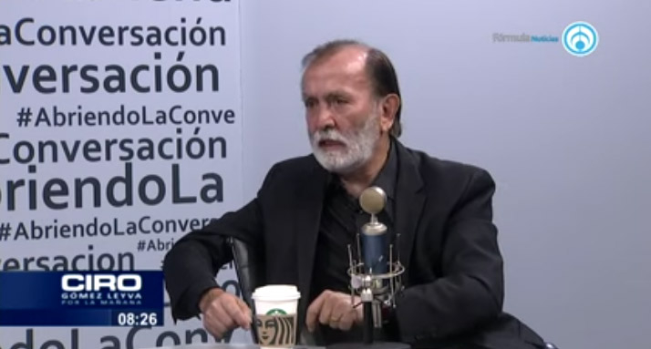 Epigmenio pide a Ciro Gómez disculparse con México por mentir sobre el Caso Ayotzinapa