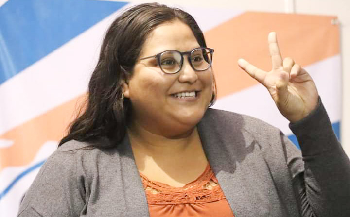 Citlalli Hernández califica a las mujeres de la 4T como rebeldes pero “sin violencia”