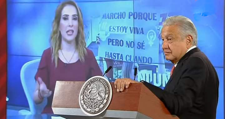 A Azucena Uresti le ofrecieron trabajo en Latinus, dice AMLO