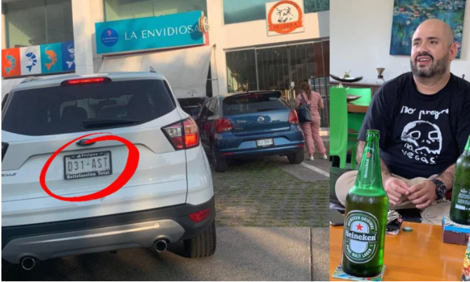 Exhiben a funcionario de la 4T en Morelos usando camioneta oficial para ir al motel