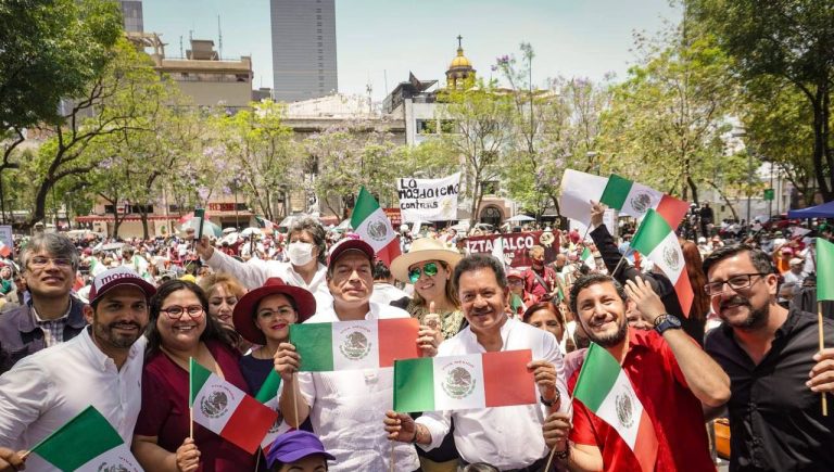 Citlalli Hernández celebra que tenemos “sobre todo un pueblo consciente”