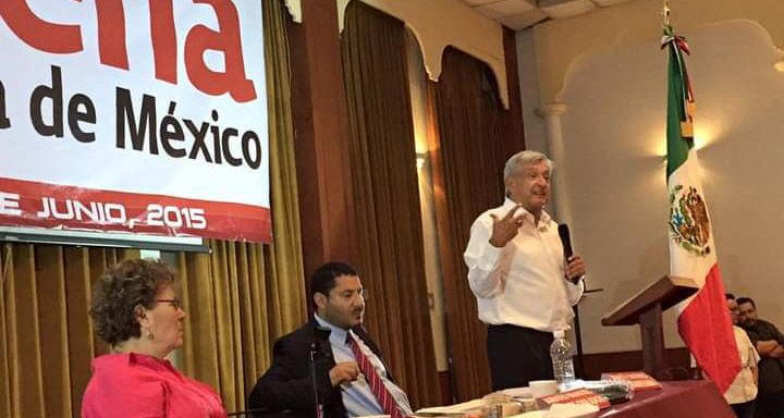 La oposición está moralmente derrotada, no pueden con AMLO: presume Batres