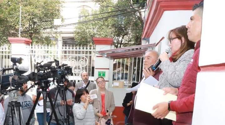 “Vamos a arrasar con todos los estados”, advierte Yeidckol