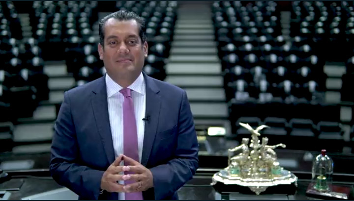 Los que quieran luz cara que voten en contra de la Reforma Eléctrica: Sergio Gutiérrez Luna