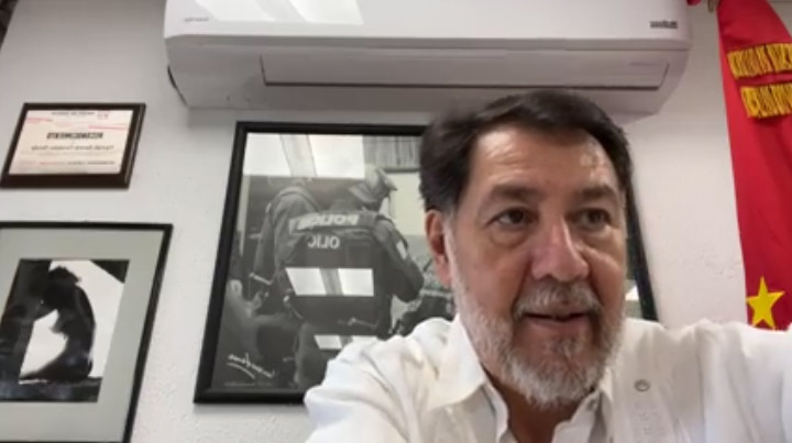 Noroña asegura que quitar el cambio de horario es el “clamor del pueblo”