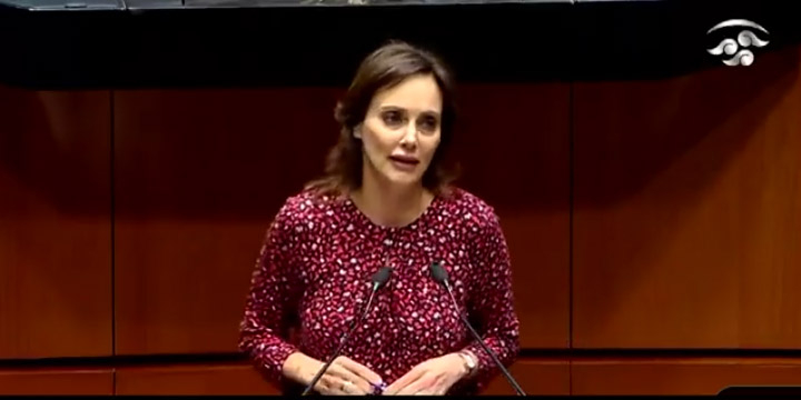 Privatizaron el litio para ganancia exclusiva de López Obrador y sus cómplices: Lilly Téllez
