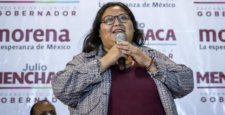 Citlalli Hernández pide a los mexicanos ya no caer en los “engaños” del PRIAN