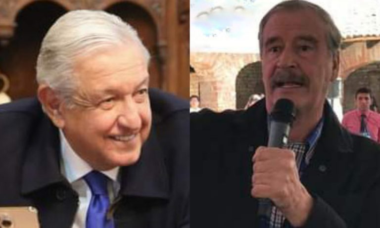 Fox califica a AMLO como un “violador empedernido”