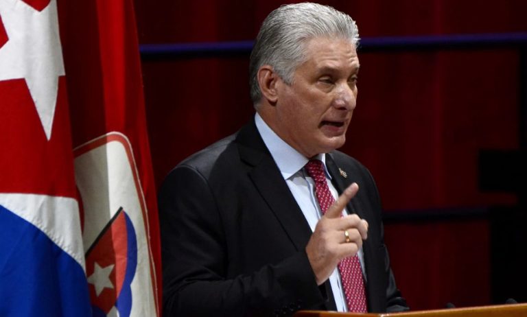El presidente López Obrador es admirado por Cuba, dice Miguel Díaz-Canel