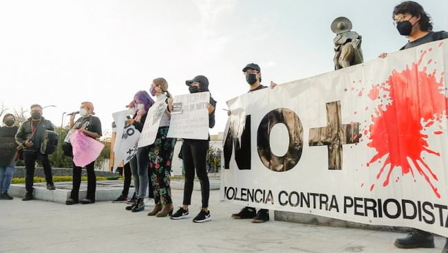 México, uno de los países más mortíferos para periodistas: Unesco