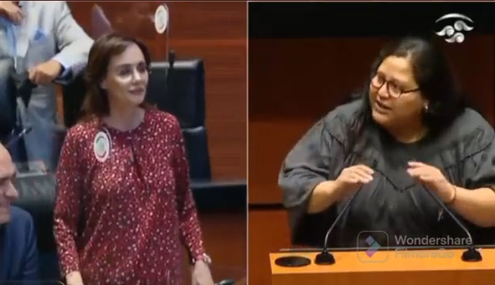 Citlalli Hernández señala a Lilly Téllez como una de las personas que más difunde odio en el país