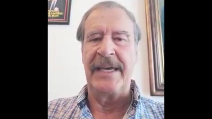 Fox califica a AMLO como un “beisbolista fracasado”