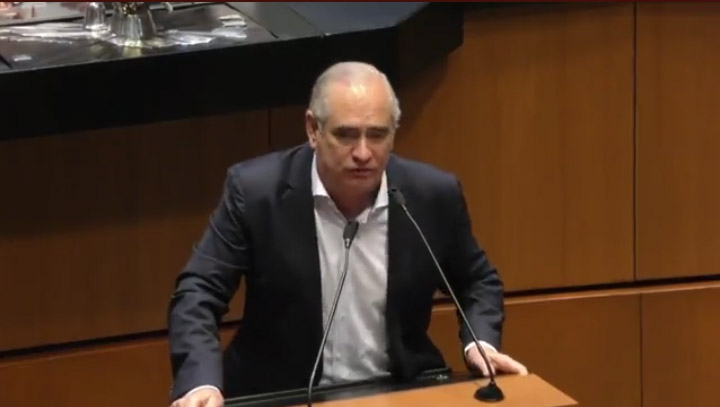 Destructores de democracias y portadores de miseria: Julen Rementería a Morena