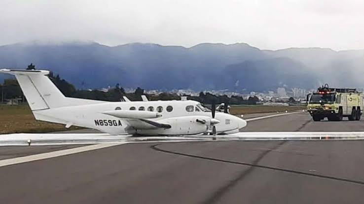 DEA retira de México aeronave para apoyar a combatir al narcotráfico