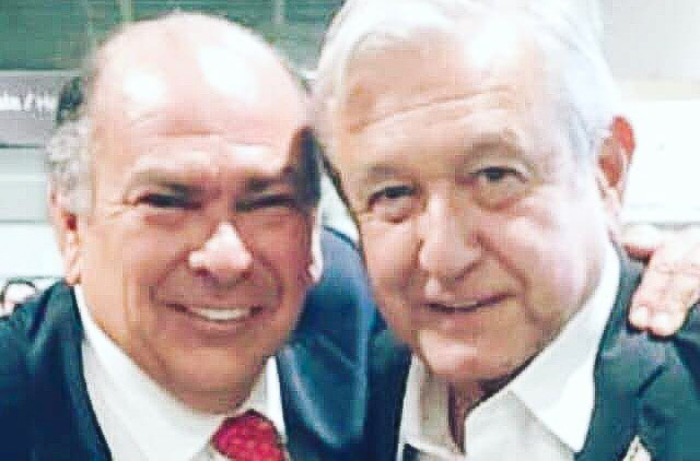 “Soy soldado de AMLO y seré el próximo presidente de México”, dice el papá de ‘Checo’ Pérez
