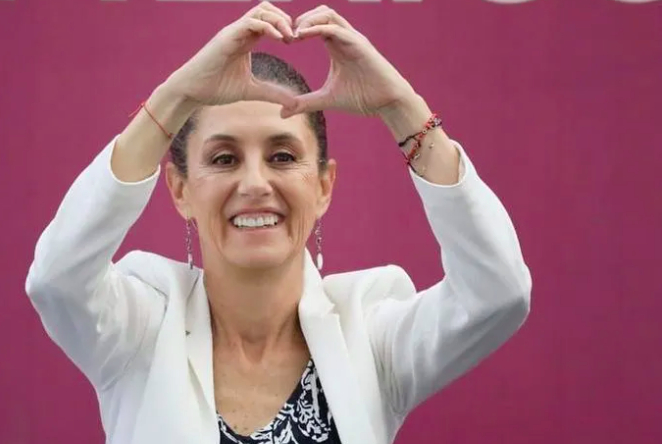 Sheinbaum se adelanta rumbo a 2024 y ya le arman comité de campaña para las elecciones