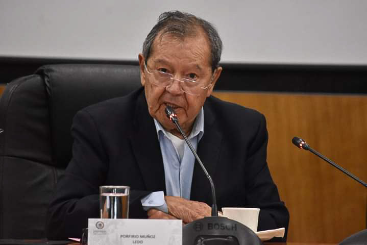 “El presidente de México no tiene palabra”: Muñoz Ledo