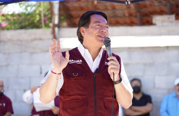 Ponen a Mario Delgado como posible candidato al gobierno de la Ciudad de México